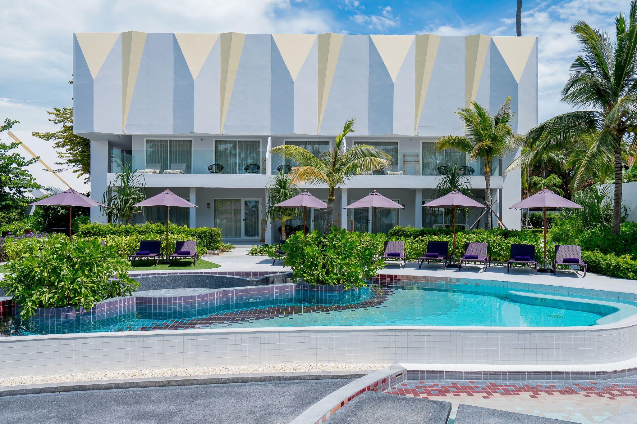 La Vida Samui Hotel Praia Chaweng Exterior foto